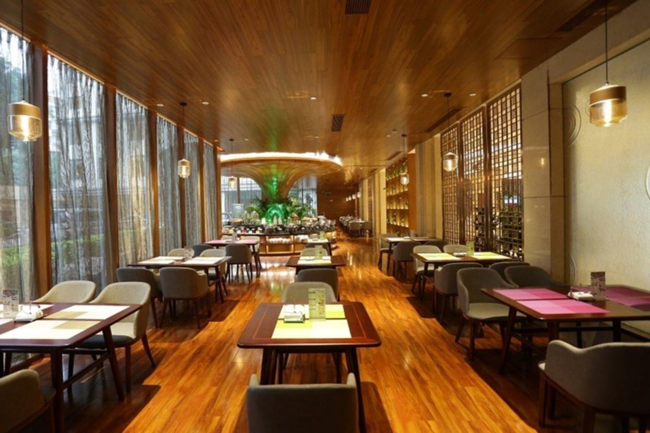 De Sense Hotel Guangdong Kanton Exterior foto