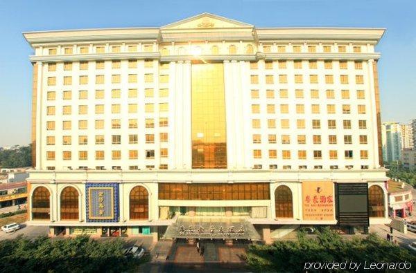 De Sense Hotel Guangdong Kanton Exterior foto