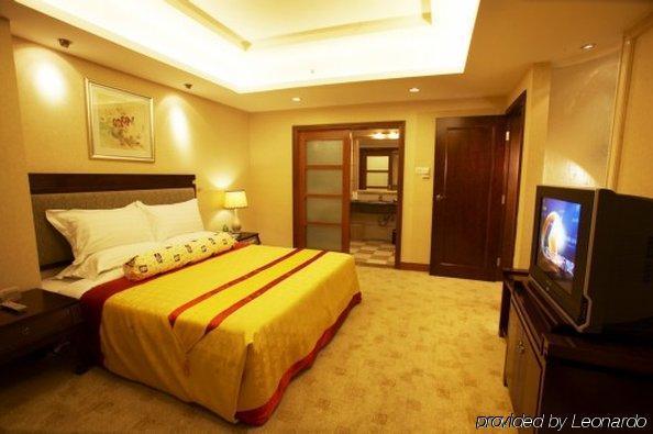 De Sense Hotel Guangdong Kanton Zimmer foto