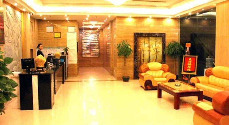 De Sense Hotel Guangdong Kanton Exterior foto