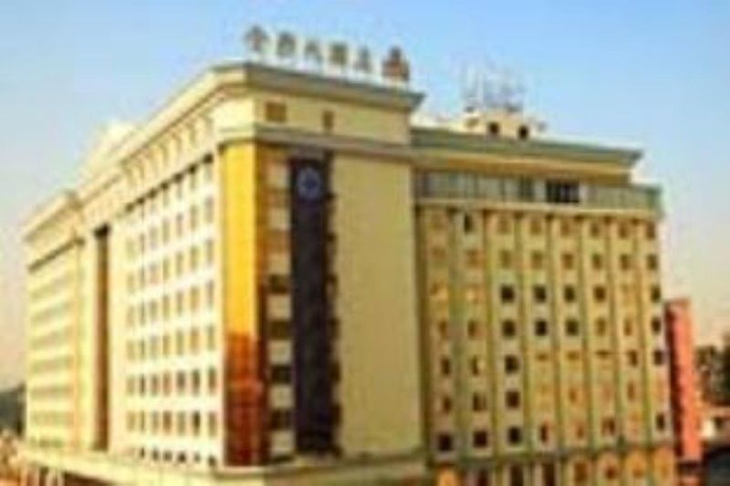 De Sense Hotel Guangdong Kanton Exterior foto