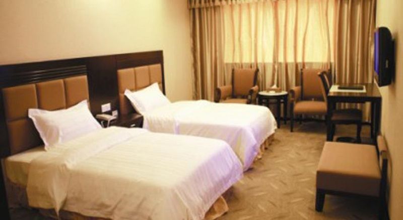 De Sense Hotel Guangdong Kanton Exterior foto