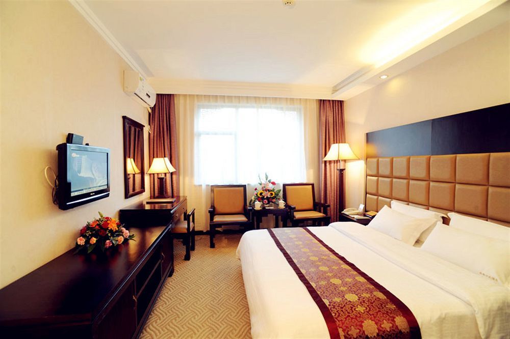 De Sense Hotel Guangdong Kanton Exterior foto