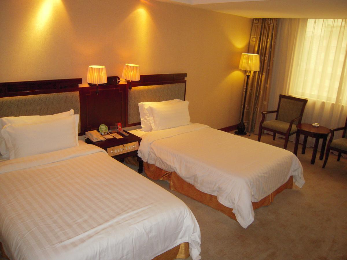 De Sense Hotel Guangdong Kanton Exterior foto